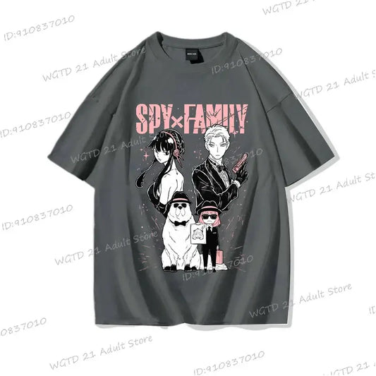 Anya Forger T-shirt: Spy x Family Cute Harajuku Cotton Tee