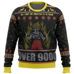 Dragon Ball 3D Sweatshirt: Goku Saiyan Christmas Jersey Men Kids