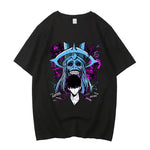 Solo Leveling T Shirt Sung Jinwoo Harajuku Graphic Tee