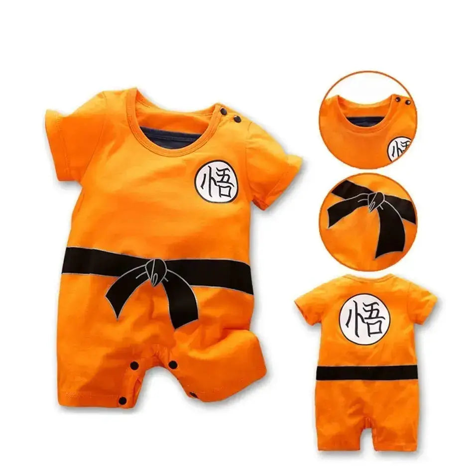 Anime Baby Rompers Newborn Cosplay Costume 0-18m by Infinite Visibility