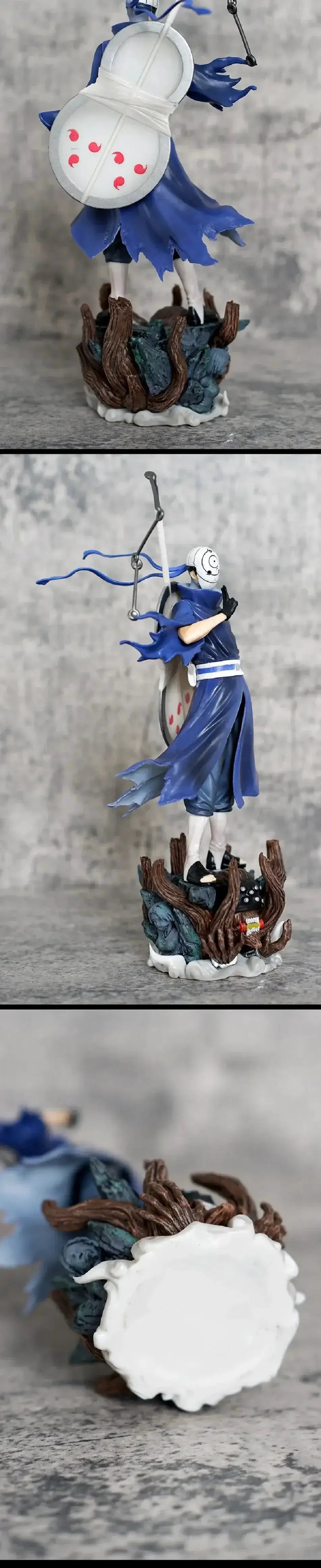 Uchiha Obito Figure 22cm Naruto Statue PVC Model by Infinite Visibility