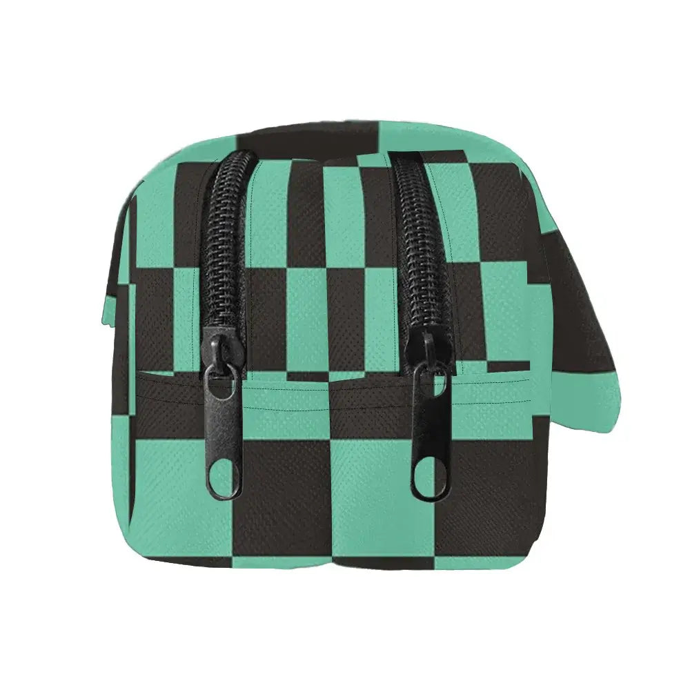 Demon Slayer Backpack Set: Tanjiro & Nezuko School Gear