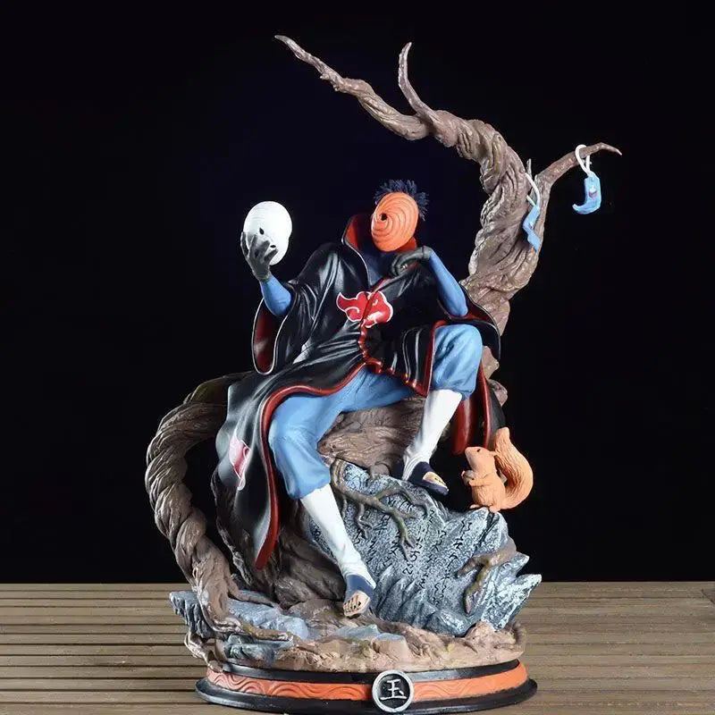 Akatsuki Tobi Uchiha Obito Figure 32cm Naruto PVC Model