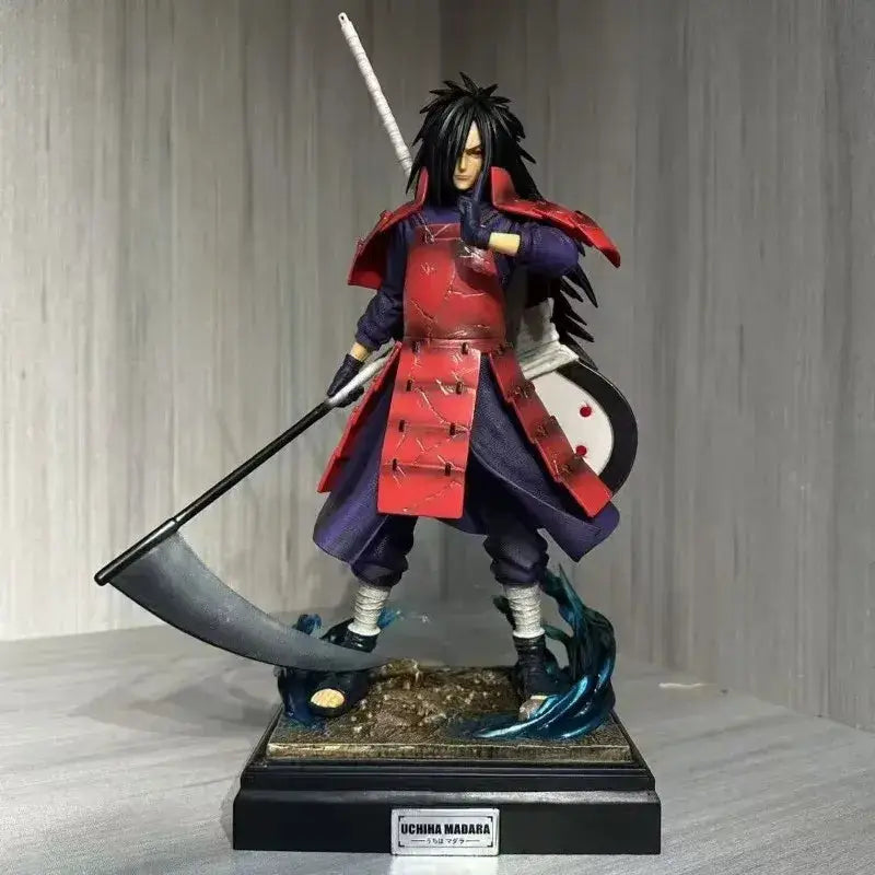 Uchiha Madara Figure Luminous 36cm Naruto Collectible by Infinite Visibility