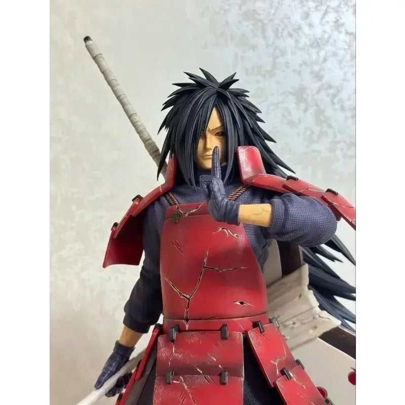 Uchiha Madara Figure Luminous 36cm Naruto Collectible by Infinite Visibility