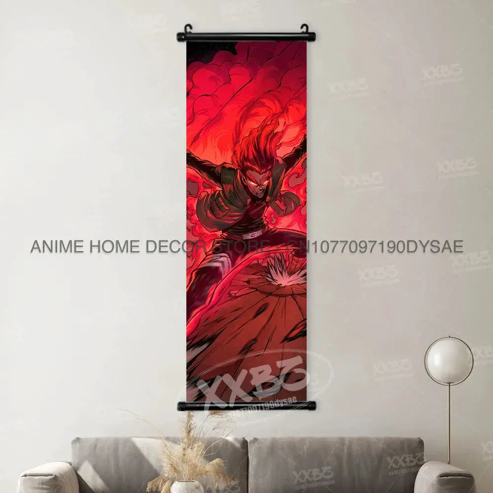 Uzumaki Naruto Posters: Sasuke & Madara Wall Art Scroll by Infinite Visibility