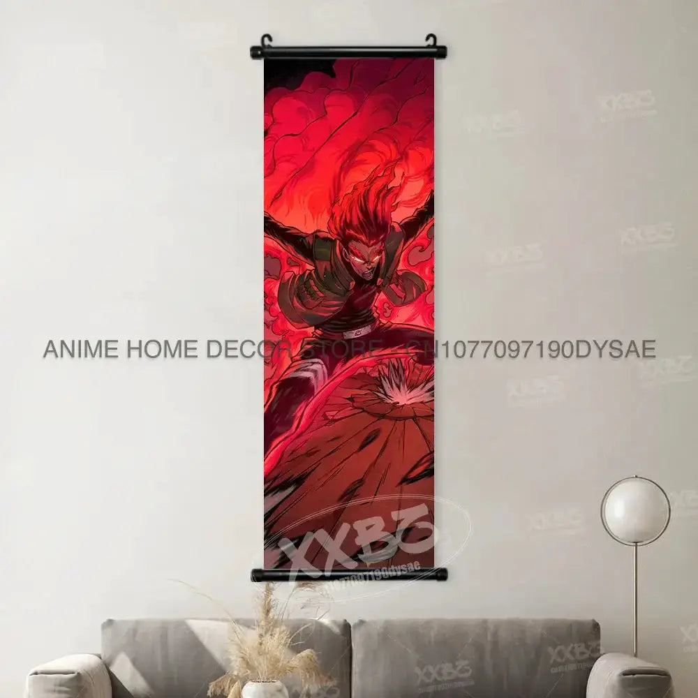 Naruto Posters: Anime Hanging Scroll Wall Art Decor by Infinite Visibility