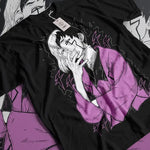 Gen Asagiri T-Shirt Dr. Stone Black Shirt All Sizes