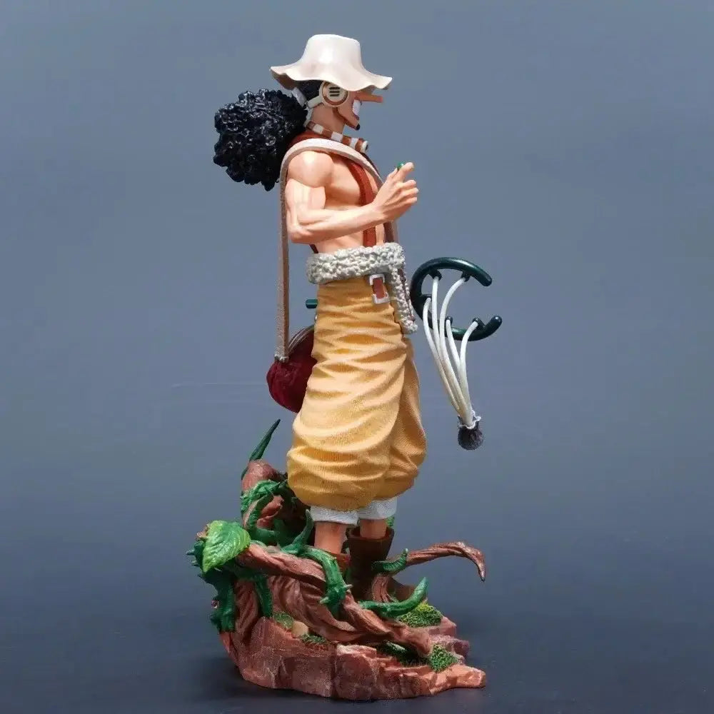 One Piece Usopp Figure: 25cm God Usopp Anime Statue by Infinite Visibility