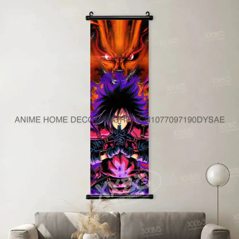 Naruto Posters: Anime Hanging Scroll Wall Art Decor by Infinite Visibility