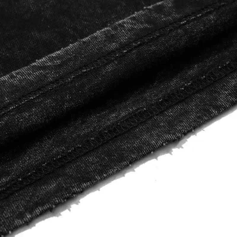 Washed T-shirt ONE PIECE Doflamingo Vintage Street Tee