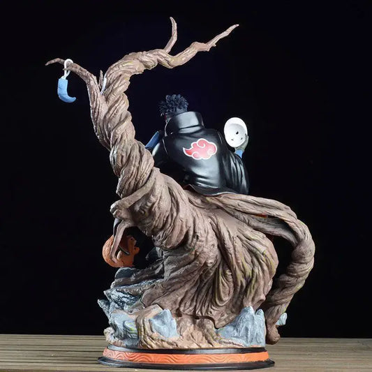 Akatsuki Tobi Uchiha Obito Figure 32cm Naruto PVC Model