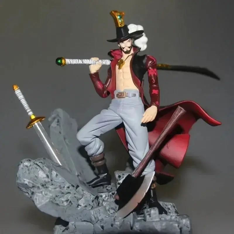 Dracule Mihawk Figure: 15cm One Piece Eagle Eye Statue by Infinite Visibility