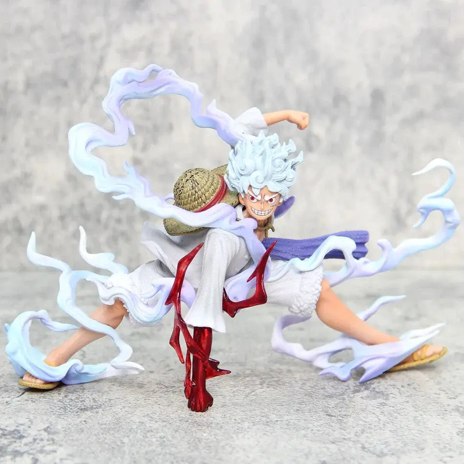 One Piece Luffy Figures: 20cm Battle Style PVC Model by Infinite Visibility