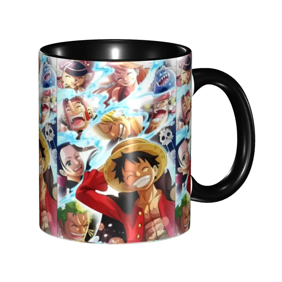 Monkey D. Luffy Gear Fifth Mug: Cute Anime Cup for Kids by Infinite Visibility