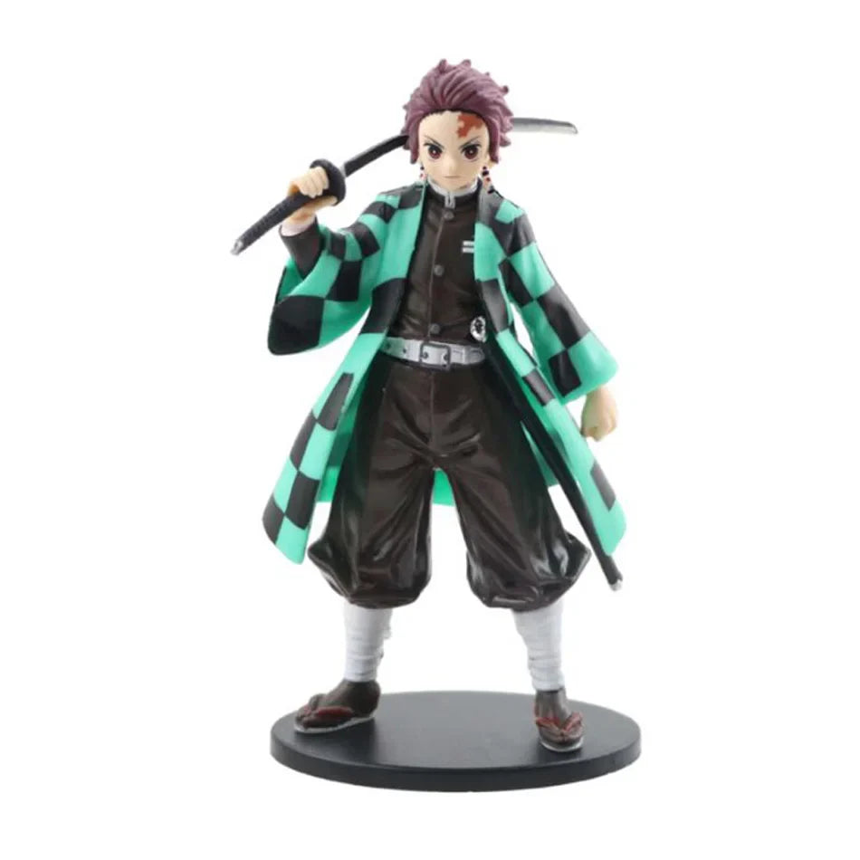 Demon Slayer Action Figure: Tanjirou Zenitsu Nezuko Model