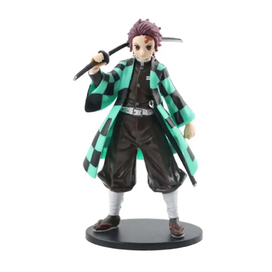 Demon Slayer Action Figure: Tanjirou Zenitsu Nezuko Model by Infinite Visibility