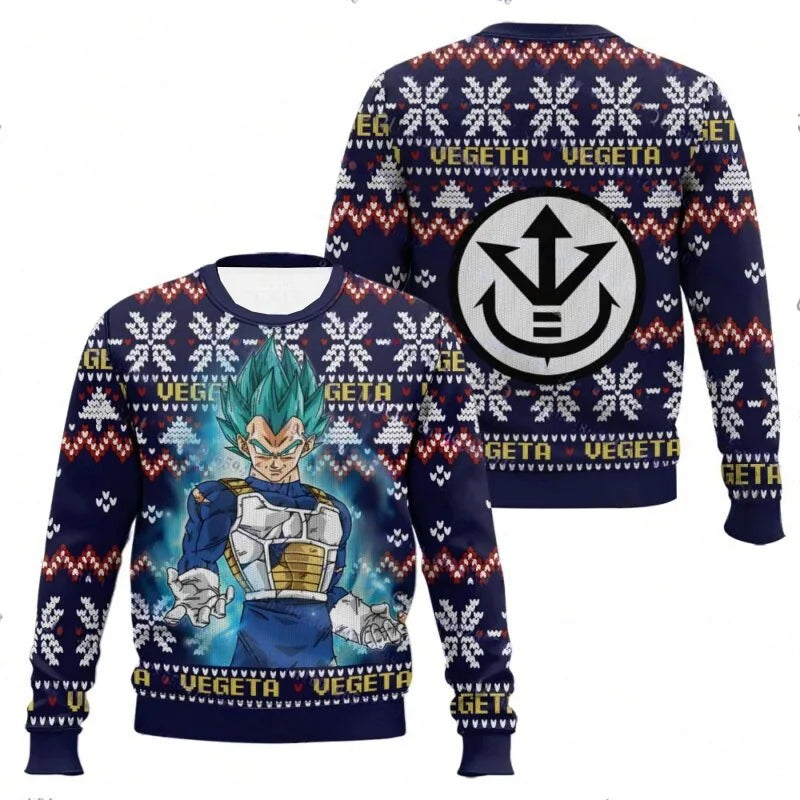 Dragon Ball Goku Hoodie: 2026 Oversize Anime Sweatshirt