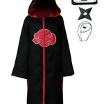 Akatsuki Itachi Cloak: Kids & Adult Cosplay Costume Robe by Infinite Visibility
