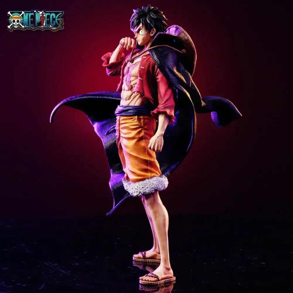 Monkey D Luffy Figure: Sun God Nika Gear 5 Model