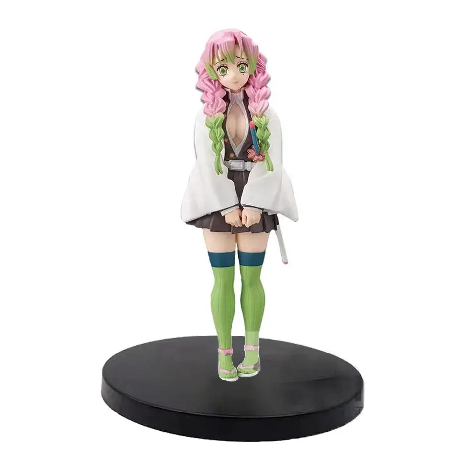 Demon Slayer Action Figure: Tanjirou Zenitsu Nezuko Model by Infinite Visibility