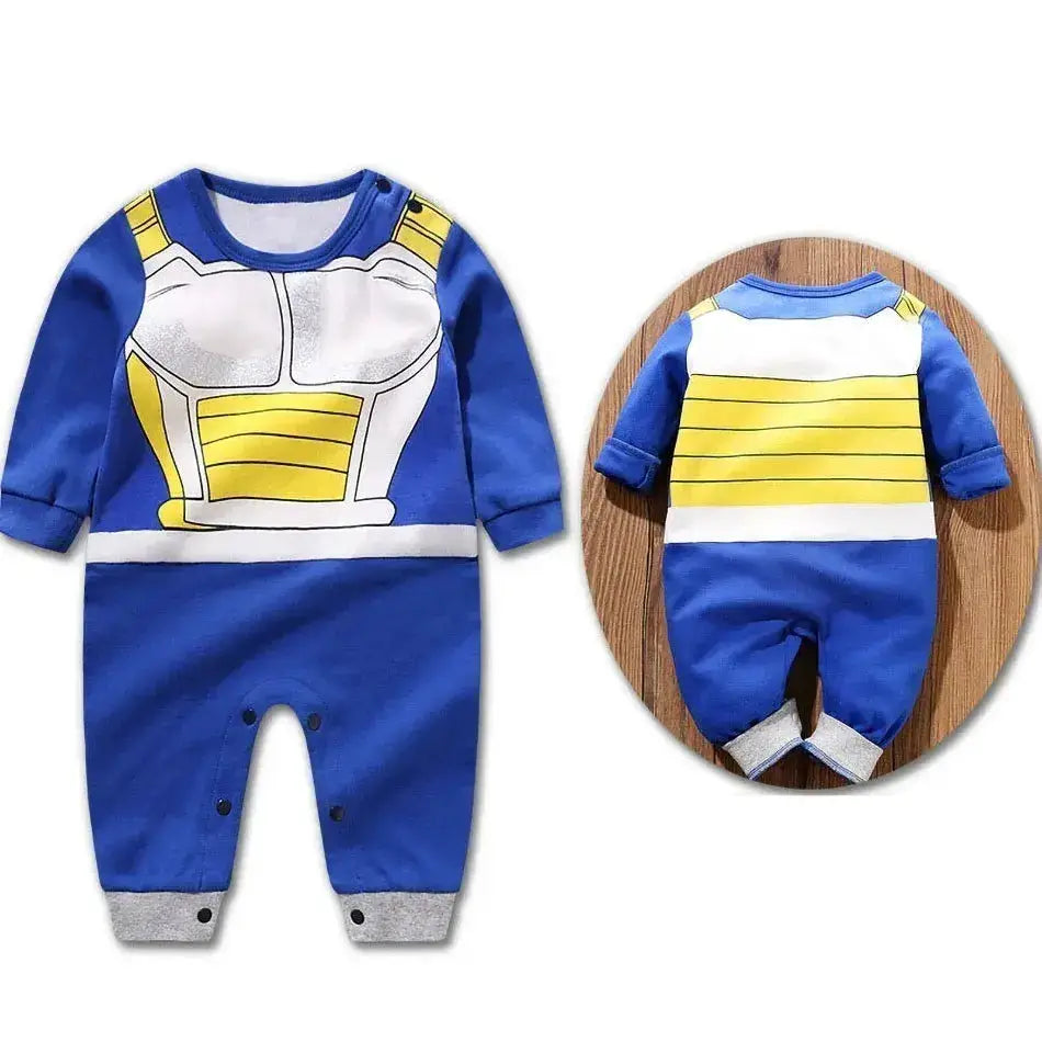 Anime Baby Rompers Newborn Cosplay Costume 0-18m by Infinite Visibility