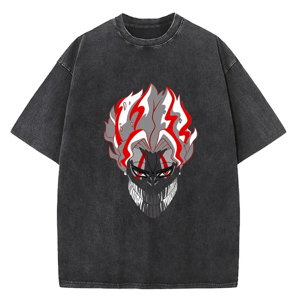 Dandadan Okarun T-shirt Japanese Anime Aesthetic Tee