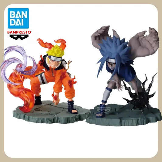 Banpresto Naruto Memorable Saga Naruto VS Sasuke Figure