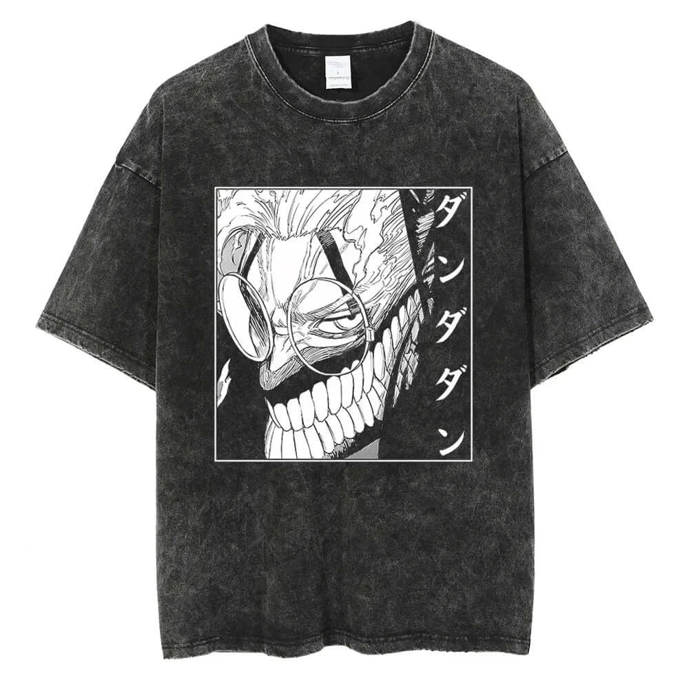 Dandadan Ken Takakura T-shirt Vintage Manga Tee