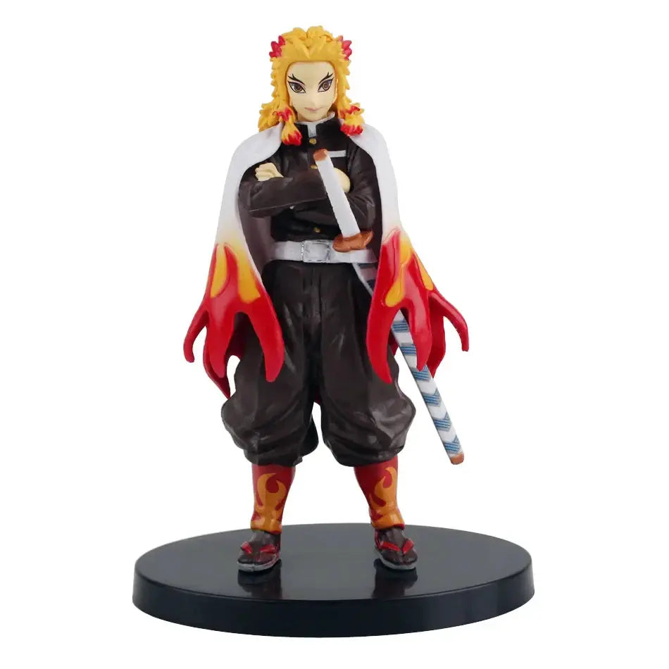 Demon Slayer Action Figure: Tanjirou Zenitsu Nezuko Model by Infinite Visibility