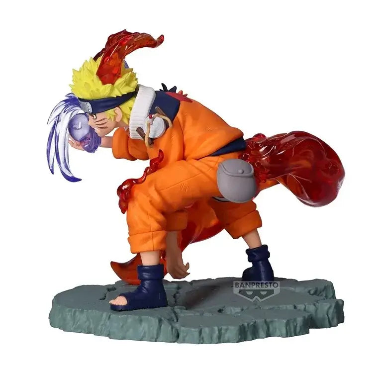 Banpresto Naruto Memorable Saga Naruto VS Sasuke Figure