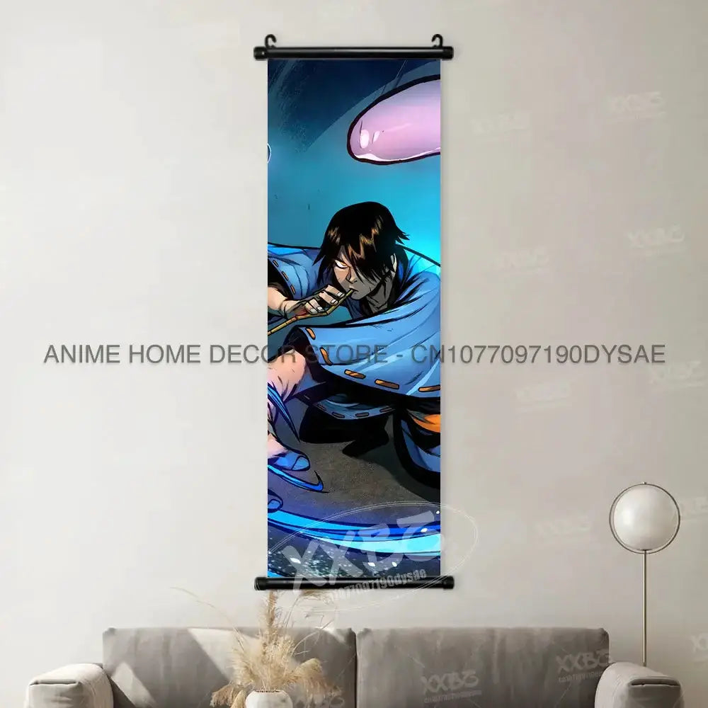 Naruto Posters: Anime Hanging Scroll Wall Art Decor by Infinite Visibility
