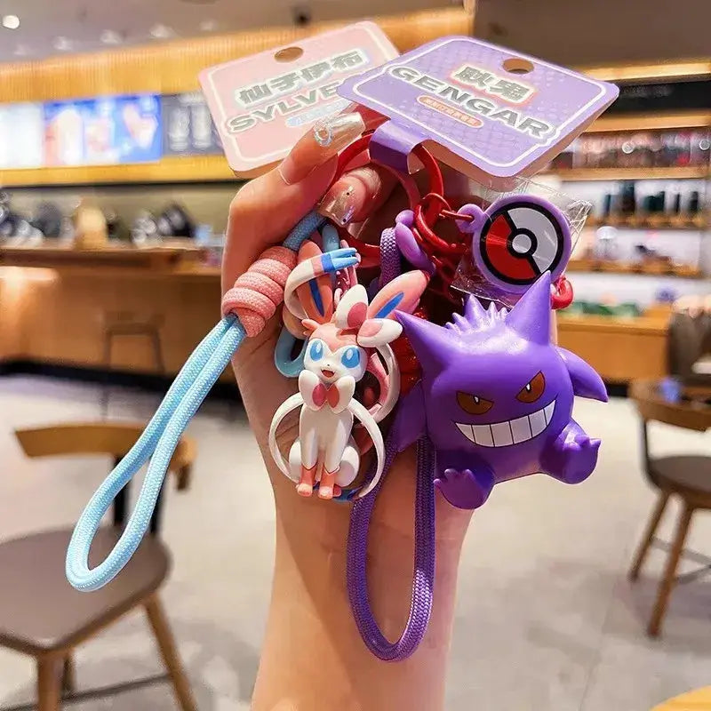 Genuine Pokemon Keychain: Scented Anime Figure Pendant by Infinite Visibility