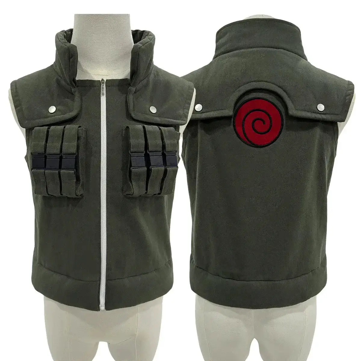 Hatake Kakashi Cosplay Costume Naruto Jonin Set by Infinite Visibility