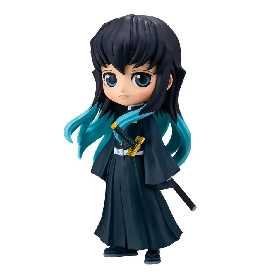 Demon Slayer Figure: 15cm Kawaii Qposket Anime Model by Infinite Visibility