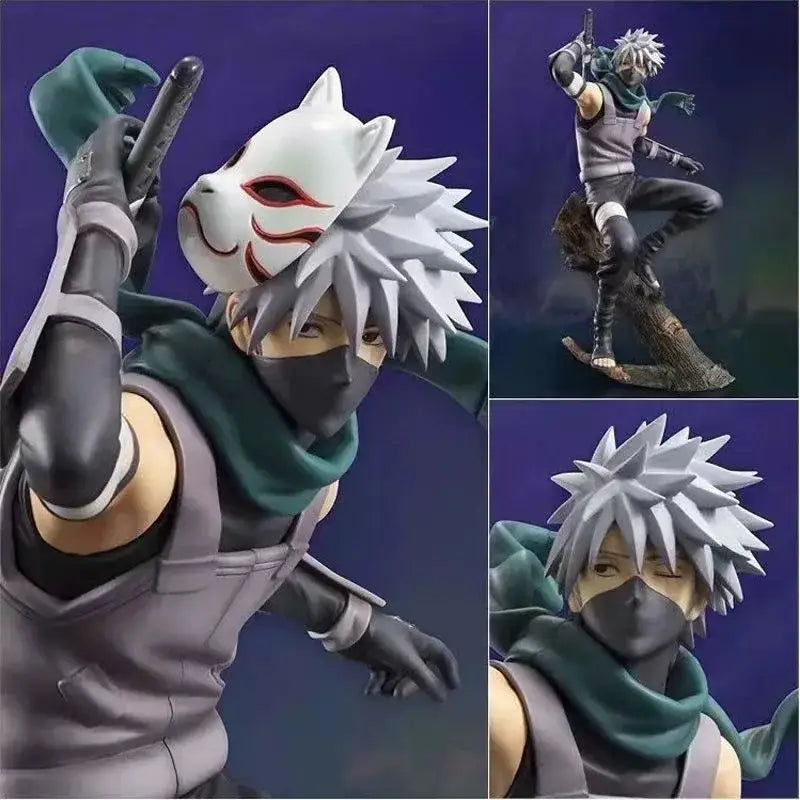 Naruto Kakashi Handmade Ornament Konoha Flag Model by Infinite Visibility