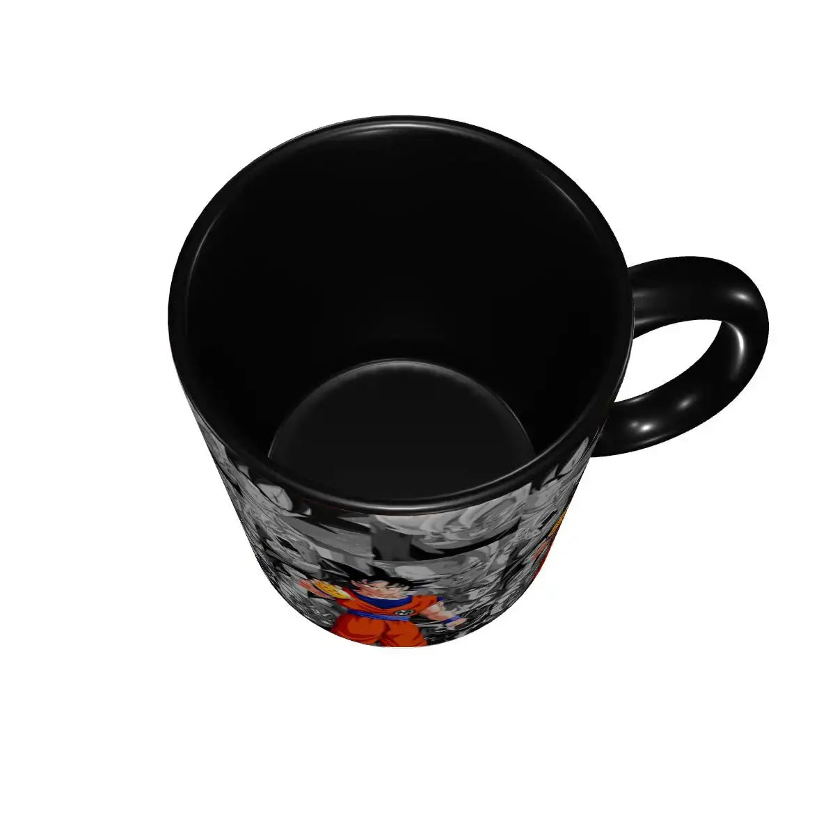 Dragon Ball Gift Mug: Anime Cartoon Water Cup for Kids by Infinite Visibility