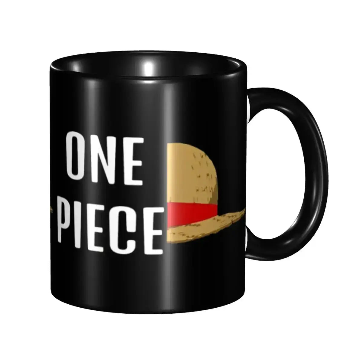 Monkey D Luffy Quotes One Piece Mug: Funny Kids Gift by Infinite Visibility