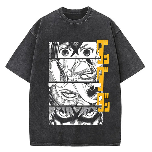 Dandadan Okarun T-shirt Japanese Anime Aesthetic Tee