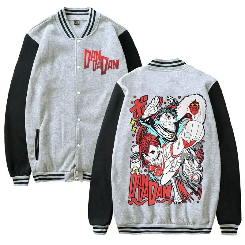 Dandadan Okarun Jacket: Japanese Anime Streetwear Coat by Infinite Visibility