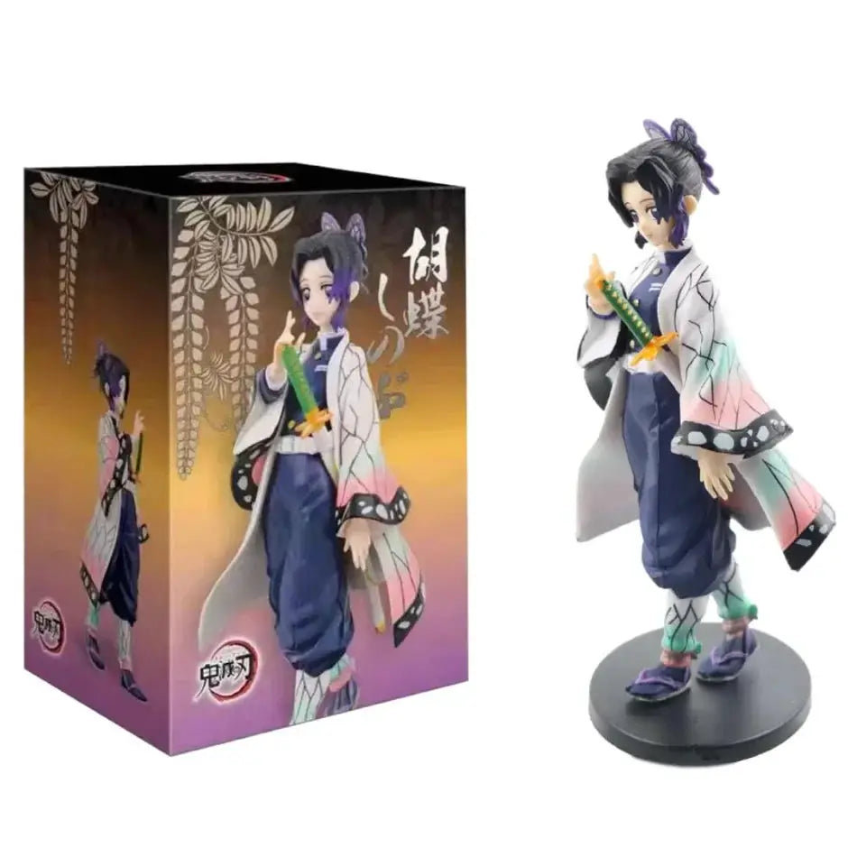 Demon Slayer Action Figure: Tanjirou Zenitsu Nezuko Model by Infinite Visibility