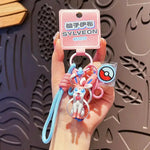 Genuine Pokemon Keychain: Scented Anime Figure Pendant by Infinite Visibility
