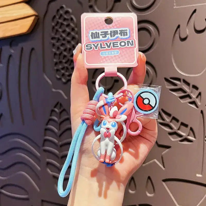 Genuine Pokemon Keychain: Scented Anime Figure Pendant by Infinite Visibility