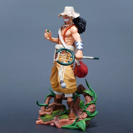 Usopp Action Figure, One Piece Anime Figurines PVC Statue 25 CM
