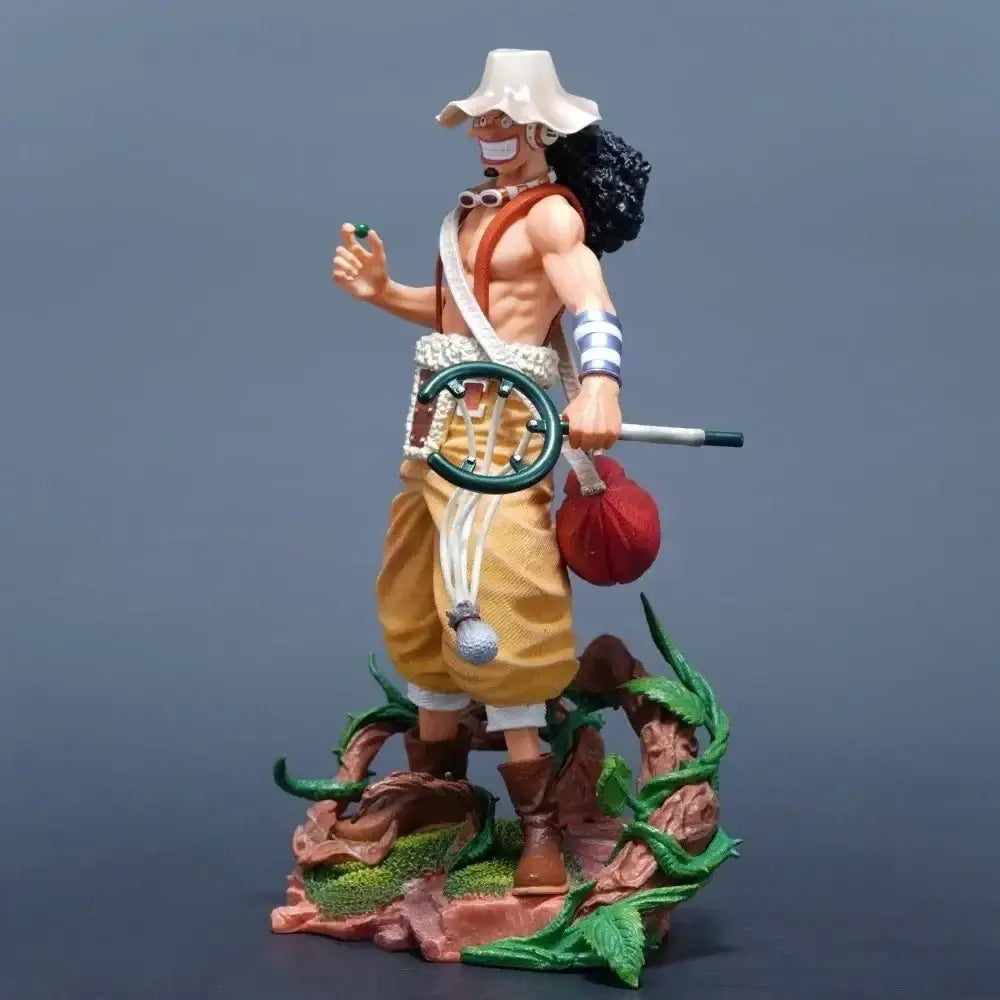 One Piece Usopp Figure: 25cm God Usopp Anime Statue by Infinite Visibility