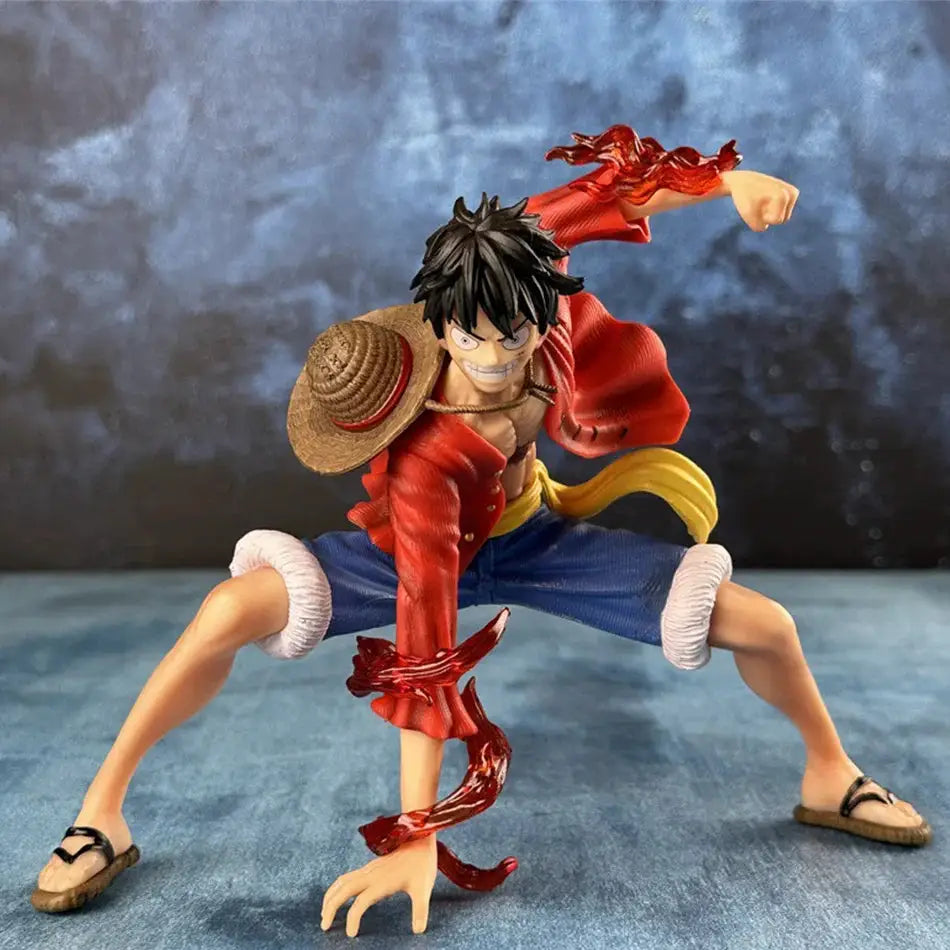 One Piece Luffy Figures: 20cm Battle Style PVC Model by Infinite Visibility