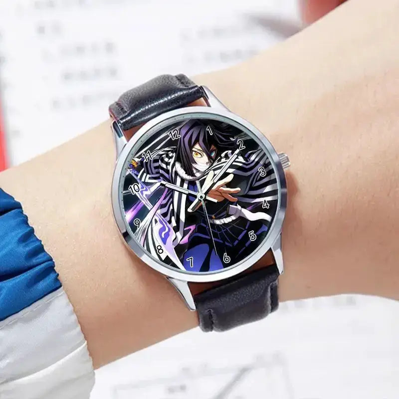 Demon Slayer Watch: Muichirou & Rengoku Business Timepiece by Infinite Visibility