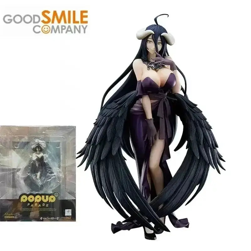 POP UP PARADE OVERLORD Albedo & Shalltear Figures by Infinite Visibility