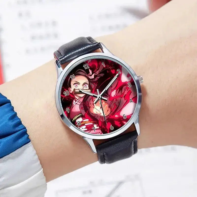 Demon Slayer Watch: Muichirou & Rengoku Business Timepiece by Infinite Visibility