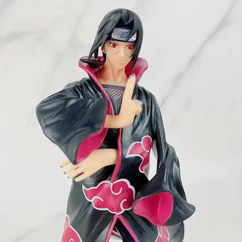 Uchiha Itachi Action Figure: Akatsuki GK PVC Model by Infinite Visibility